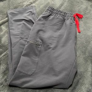 Figs High Waisted Yola Skinny Scrub Pants